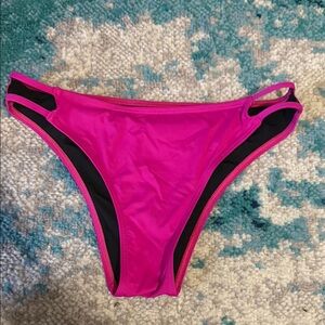 Fleo Pink Bikini Bottom
